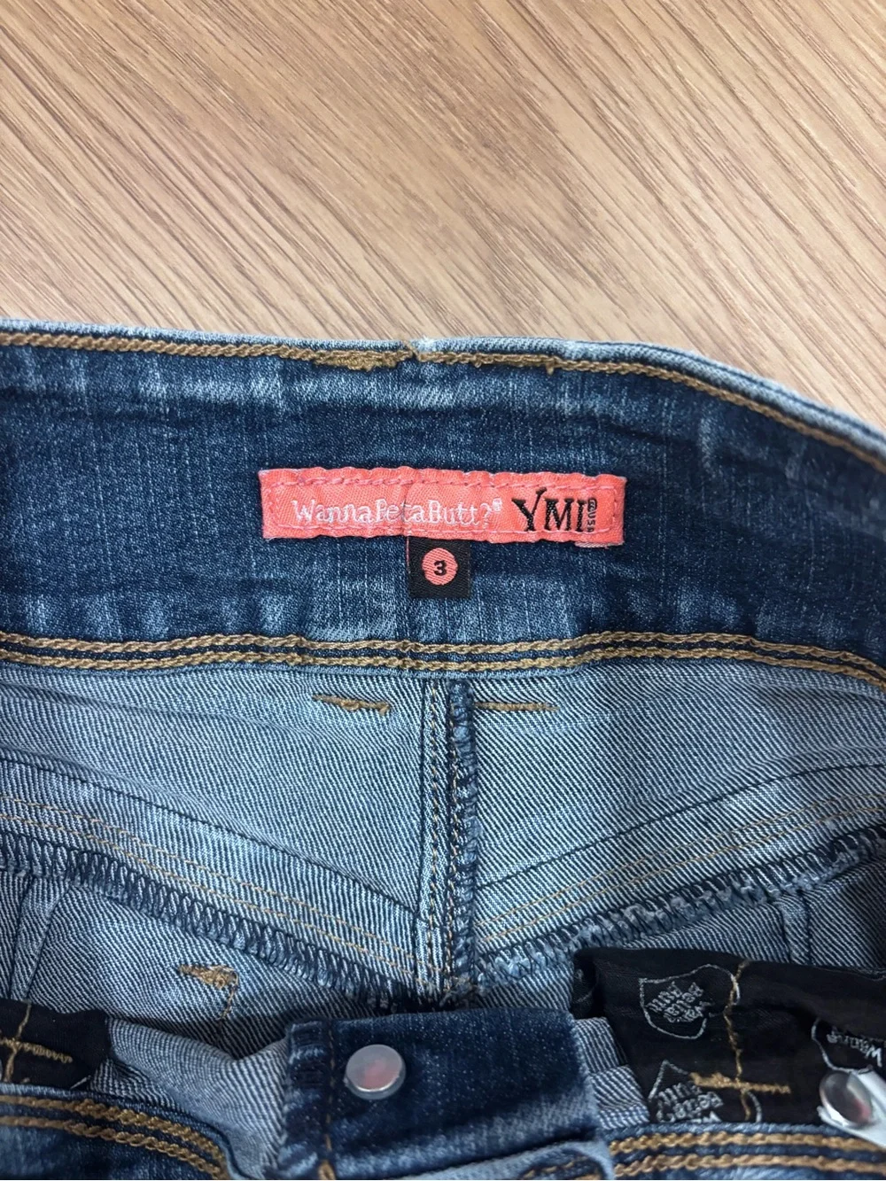 YMI women’s denim shorts